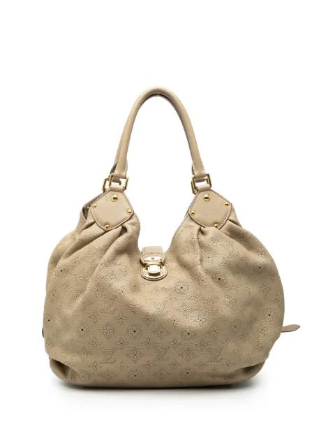 2003-2019 Monogram Mahina L hobo bag by LOUIS VUITTON 