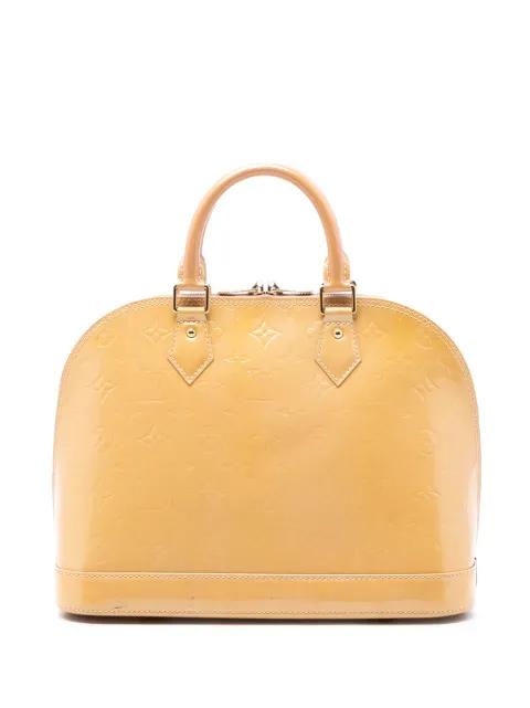 2003-2020 Monogram Vernis Alma PM handbag by LOUIS VUITTON 