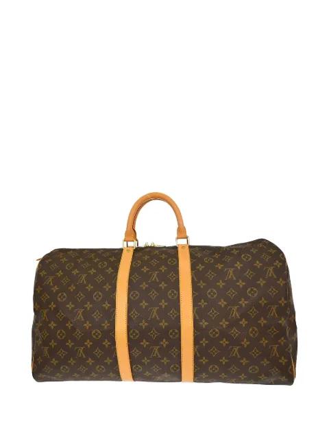 2003 55 Keepall Monogram travel bag by LOUIS VUITTON 
