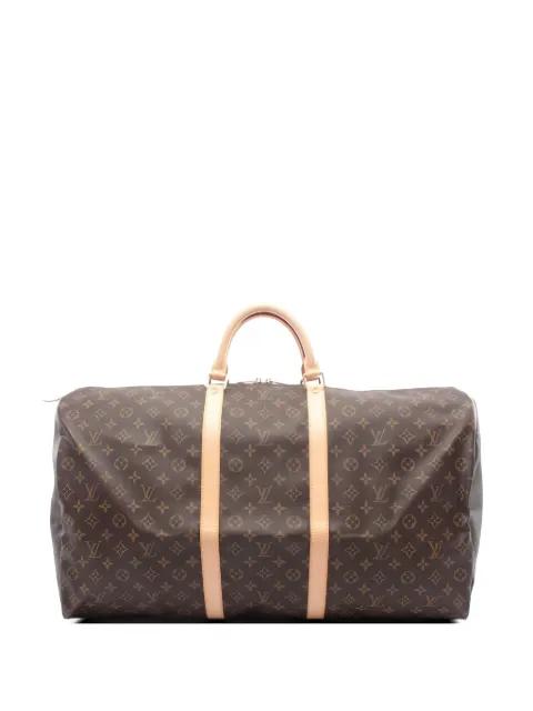 2003 60 Keepall monogram Boston bag by LOUIS VUITTON 