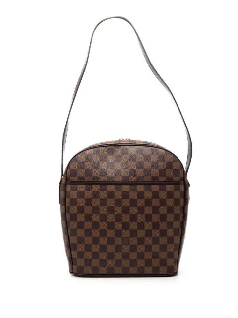 2003 Damier Ebene Ipanema GM shoulder bag by LOUIS VUITTON 