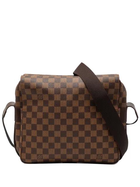 2003 Damier Ebene Naviglio crossbody bag by LOUIS VUITTON 