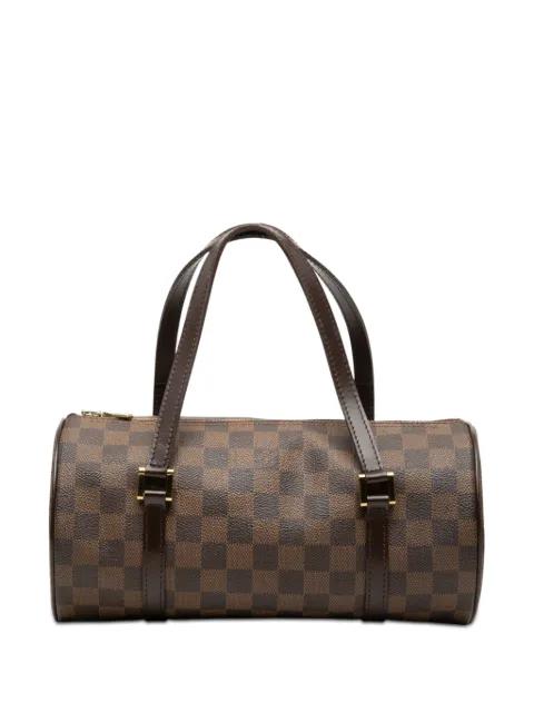 2003 Damier Ebene Papillon 26 handbag by LOUIS VUITTON 