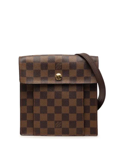 2003 Damier Ebene Pimlico crossbody bag by LOUIS VUITTON 