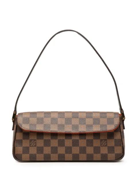 2003 Damier Ebene Recoleta shoulder bag by LOUIS VUITTON 
