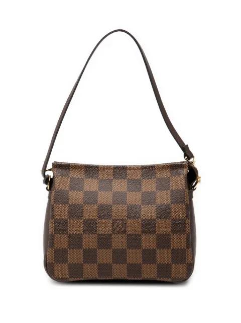 2003 Damier Ebene Trousse Pochette handbag by LOUIS VUITTON 