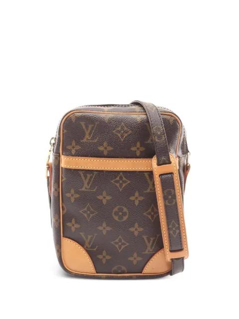 2003 Danube Monogram shoulder bag by LOUIS VUITTON 