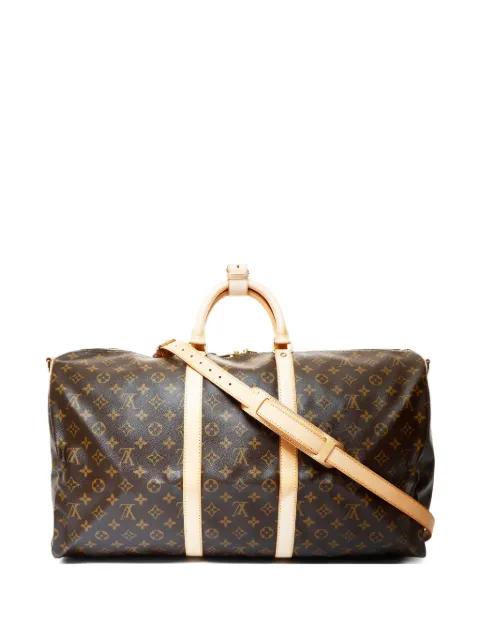 2003  Keepall Bandouliere 55 Boston travel bag by LOUIS VUITTON 