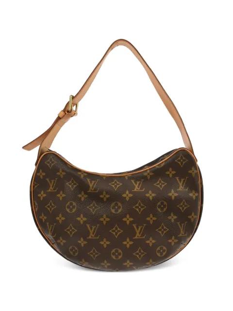 2003 MM Croissant monogram-canvas shoulder bag by LOUIS VUITTON 