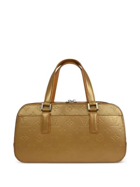 2003 MM Shelton monogram-embossed tote bag by LOUIS VUITTON 