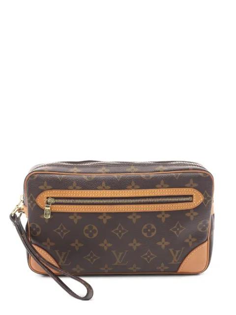 2003 Marly Dragonne clutch bag by LOUIS VUITTON 