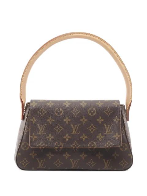 2003 Mini Looping monogram shoulder bag by LOUIS VUITTON 