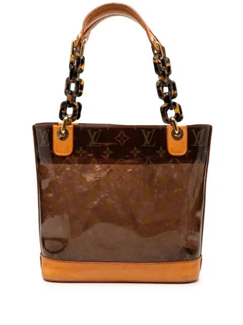 2003 Monogram Cabas Sac Ambre PM tote bag by LOUIS VUITTON 