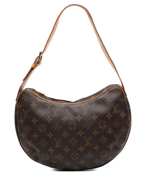 2003 Monogram Croissant MM hobo bag by LOUIS VUITTON 
