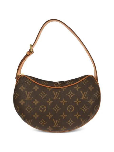 2003 Monogram Croissant PM canvas handbag by LOUIS VUITTON 