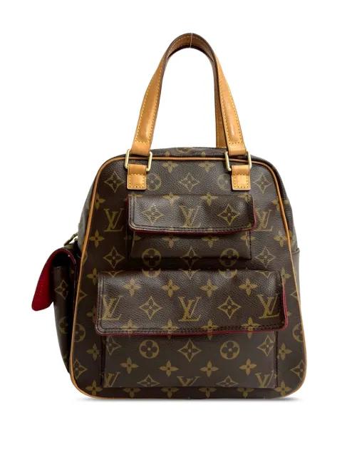 2003 Monogram Excentri Cite handbag by LOUIS VUITTON 