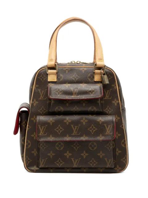 2003 Monogram Excentri Cite handbag by LOUIS VUITTON 