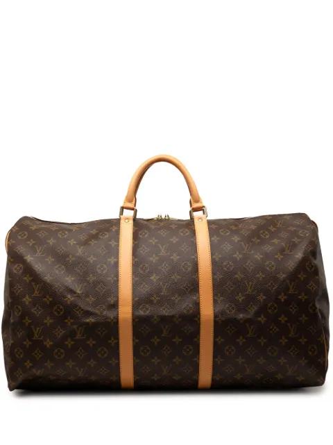 2003 Monogram Keepall 60 travel bag by LOUIS VUITTON 