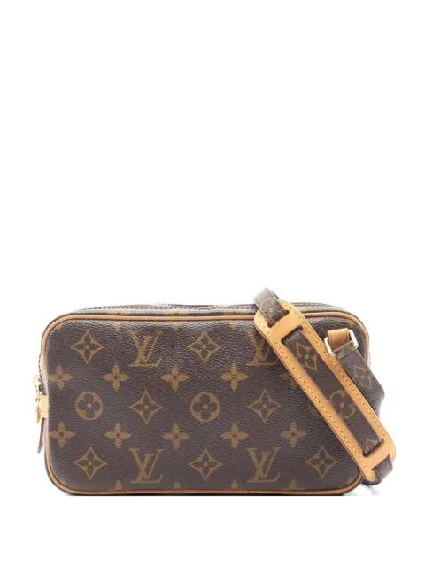 2003 Monogram Marly Bandouliere crossbody bag by LOUIS VUITTON 