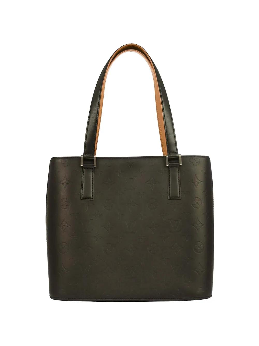 2003 Monogram Mat Stockton tote bag by LOUIS VUITTON 