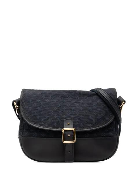 2003 Monogram Mini Lin Berangere crossbody bag by LOUIS VUITTON 