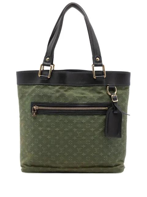 2003 Monogram Mini Lin Lucille GM handbag by LOUIS VUITTON 