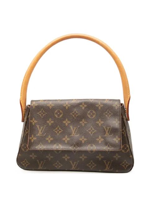 2003 Monogram Mini Looping shoulder bag by LOUIS VUITTON 