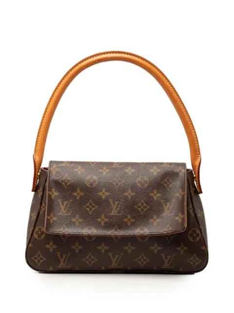 2003 Monogram Mini Looping shoulder bag by LOUIS VUITTON 