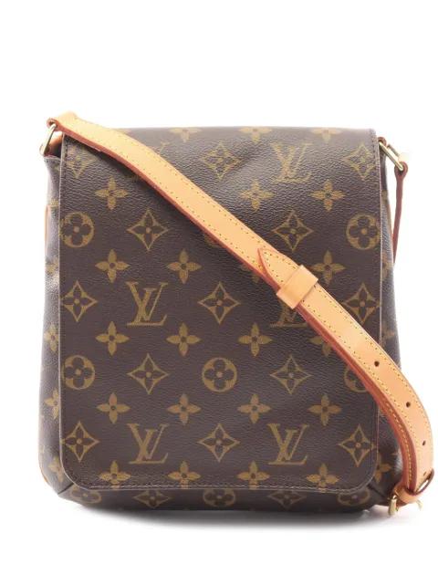 2003 Monogram Musette Salsa Long Strap crossbody bag by LOUIS VUITTON 