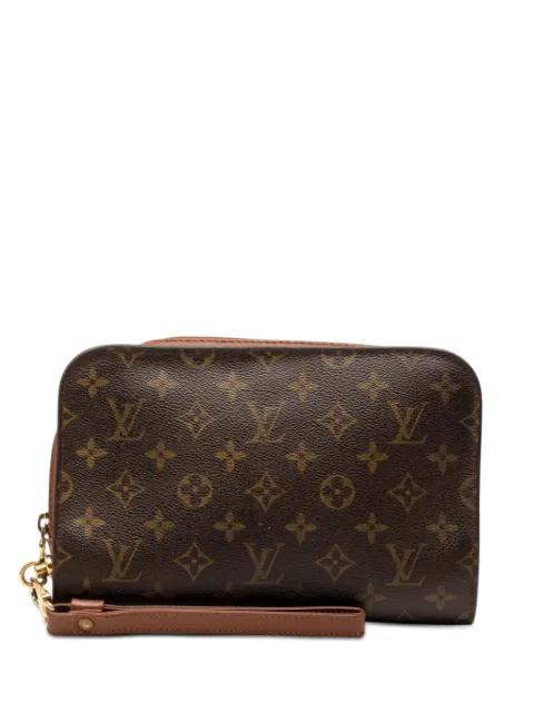 2003 Monogram Orsay clutch bag by LOUIS VUITTON 