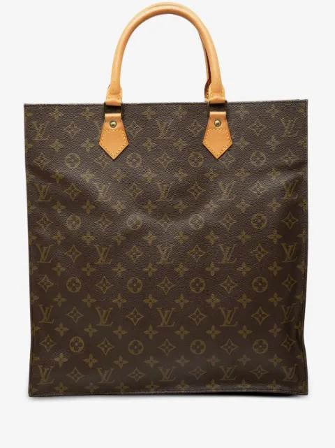 2003 Monogram Sac Plat tote bag by LOUIS VUITTON 