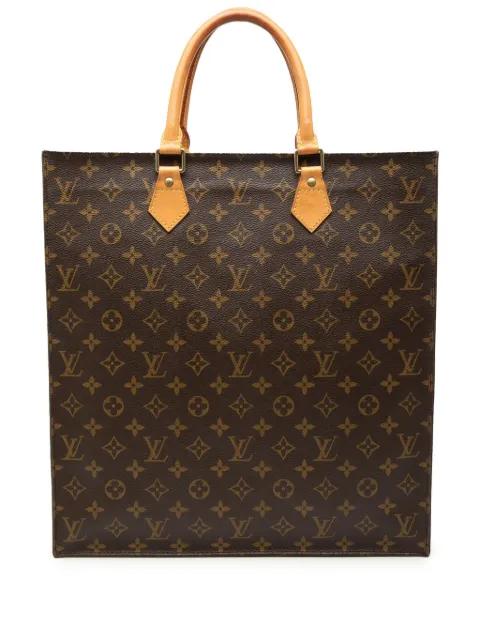 2003 Monogram Sac Plat tote bag by LOUIS VUITTON 