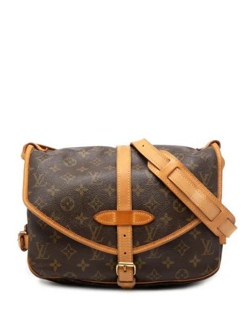 2003 Monogram Saumur 30 crossbody bag by LOUIS VUITTON 