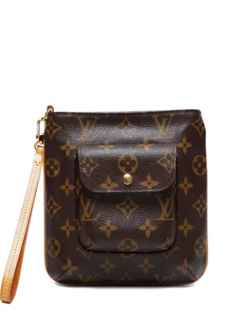 2003 Partition Wristlet pouch bag by LOUIS VUITTON 