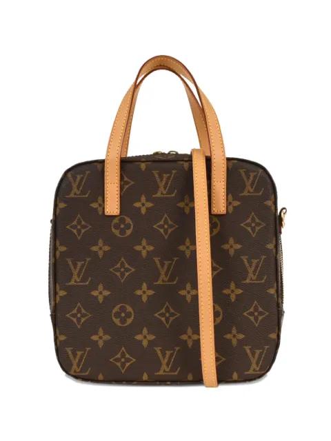 2003 Spontini monogram tote bag by LOUIS VUITTON 