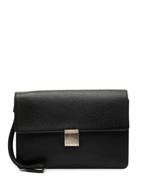 2003 Taiga Selenga clutch bag by LOUIS VUITTON 