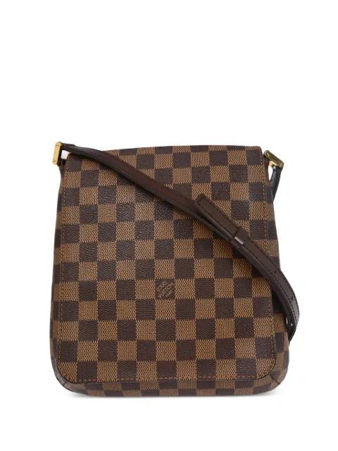 2003 check pattern shoulder bag by LOUIS VUITTON 
