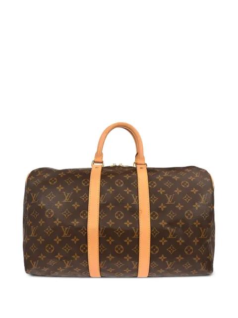 2003 monogram Keepall 45 duffle bag by LOUIS VUITTON 