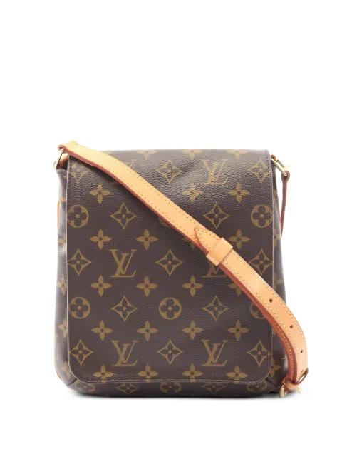 2003 small Musette Salsa monogram canvas shoulder bag by LOUIS VUITTON 