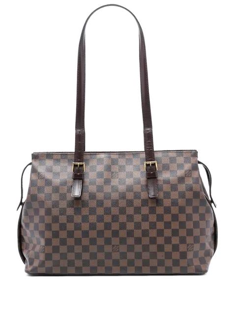 2004-2011 Damier Ebene Chelsea shoulder bag by LOUIS VUITTON 