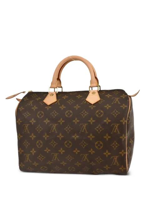 2004 30 Speedy monogram-canvas tote bag by LOUIS VUITTON 