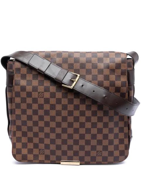2004 Damier Ebene Abbesses crossbody bag by LOUIS VUITTON 