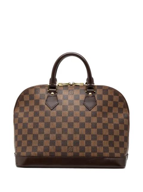 2004 Damier Ebene Alma PM handbag by LOUIS VUITTON 