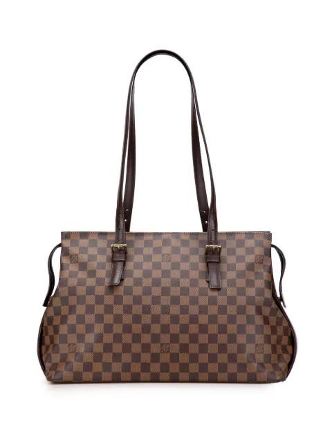 2004 Damier Ebene Chelsea shoulder bag by LOUIS VUITTON 