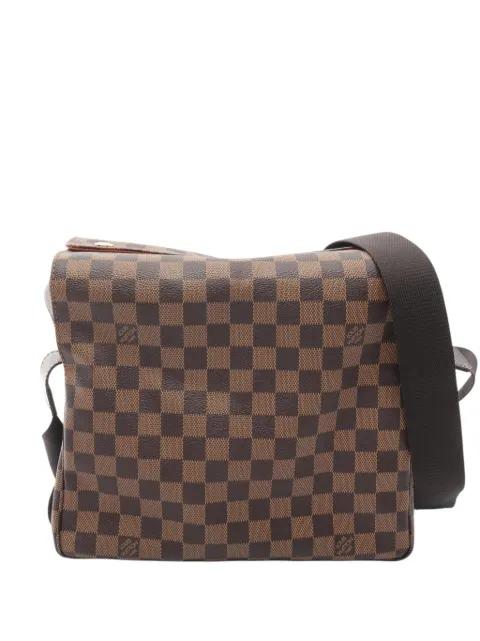 2004 Damier Ebene Naviglio crossbody bag by LOUIS VUITTON 