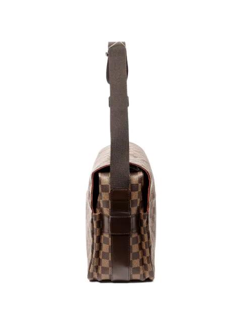 2004 Damier Ebene Naviglio messenger bag by LOUIS VUITTON 