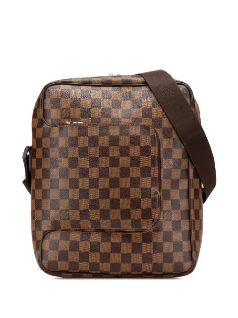 2004 Damier Ebene Olav MM crossbody bag by LOUIS VUITTON 