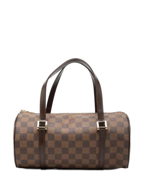 2004 Damier Ebene Papillon 26 handbag by LOUIS VUITTON 