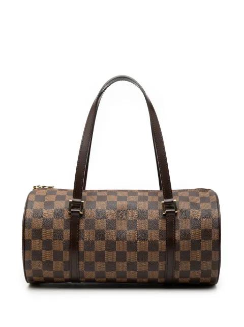 2004 Damier Ebene Papillon 30 handbag by LOUIS VUITTON 