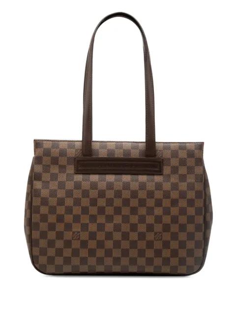 2004 Damier Ebene Parioli PM shoulder bag by LOUIS VUITTON 